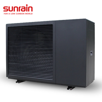 Bomba de Calor Sunrain de 6KW, 8KW, 12KW y 18KW, R290, Inverter DC, para Calefacción de Viviendas, Bomba de Calor de Aire, Tepelne Cerpadlo