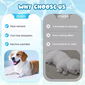 Modern Machine-washable Eco-friendly Cloth Cooling Pet <b>Mat</b> Large Dog Summer Cooling <b>Mat</b> - Product Image 5