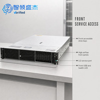 Serveur en rack HPE DL385 Gen10 Gen11 2U pour l'hébergement de sites Web, serveur d'entreprise multi-locataires
