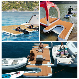 Plataforma Flotante Inflable Weaver 400x250x30mm Antideslizante para Uso en Barcos de Pesca - Product Image 5