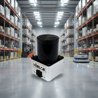 HINSON SE Series 1035F11 Sensor Laser TOF Jarak Deteksi 10 Meter Dapat Terhubung ke Ethernet ±30mm Kesalahan Statistik Sistematis