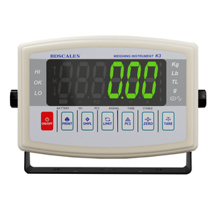 Grande balance au sol à affichage LED, indicateur électronique RS232 pour balances de table, personnalisable OEM/ODM, précision 1G, garantie 1 an - Product Image 1