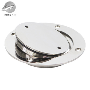 Placa de cubierta de acero inoxidable de 3 y 4 pulgadas para compartimento sellado, repuesto de herrajes marinos, número de pieza 7067 0075 - Product Image 3