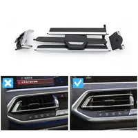 Kit de reparación de rejilla de salida de ventilación de aire acondicionado medio izquierdo y derecho para BMW X5 X6 X7 Series G05 G06 G07 2019-2022