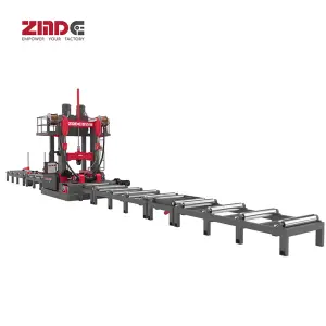 ZMDE新型钢结构行业工字钢焊接线梁装配矫直机