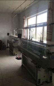 2 systèmes de machines à tricoter plates informatisées Shima 14g - Product Image 3