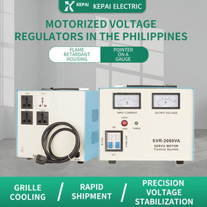 Custom Svc 2000Va Monofásico 220V Servomotor Tipo Servo Estabilizador Automático Regulador de Voltaje para Oficina Pequeña - Product Image 3