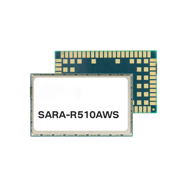 Original SARA-R510S-01B-01/00 Cellular IoT Module with UBX-R5 Chipset LTE Cat M1 NB-IoT