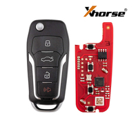 Xhorse XKFO21EN Super télécommande intelligente pour voiture, programmeur de clés auto version anglaise pour Ford 2e génération