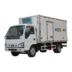 新五十铃4x2冷藏车货车