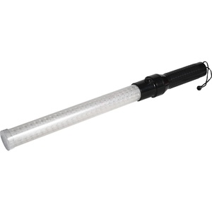 Rechargeable LED Display Screen Traffic Baton 54cm PC/ABS Material Outdoor Flashing Light for Road Safety - Product Image 1