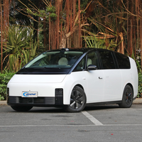 Mobil listrik Cina 2023 Li Xiang MEGA 5door-7seat MPV kendaraan listrik Cina mewah 700km mobil listrik murni