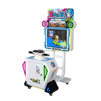 Machine d'arcade de divertissement vidéo HD de simulation de course, jeu de tir à pistolet pour enfants, à monnayeur, dernière génération, garantie 1 an