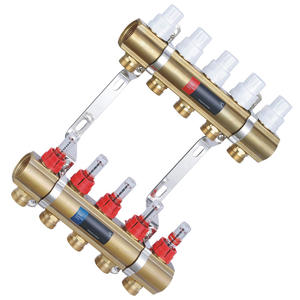 Collettore di riscaldamento collettore di ottone Design moderno Pex collettore intelligente per il sistema di riscaldamento a pavimento - Product Image 5