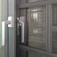 Ventana Abatible con Aislamiento Acústico Contra Impactos de Huracanes, Rotura Térmica, Doble Acristalamiento, Resistente al Viento, para Exteriores y Baños, con Certificación Energy Star