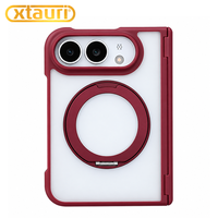 XTAURI Prochain modèle pliable 2026, étui de téléphone pliable compatible avec iPhone 18 Fold iPhone Duo pour UNISEXE