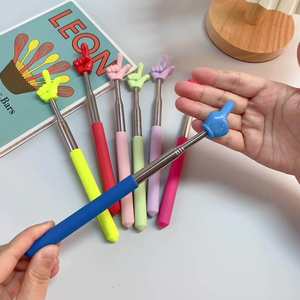 Bâton de lecture télescopique en gros pour enfants, jouet éducatif, petit bâton d'enseignement avec pointeur pour la lecture - Product Image 4