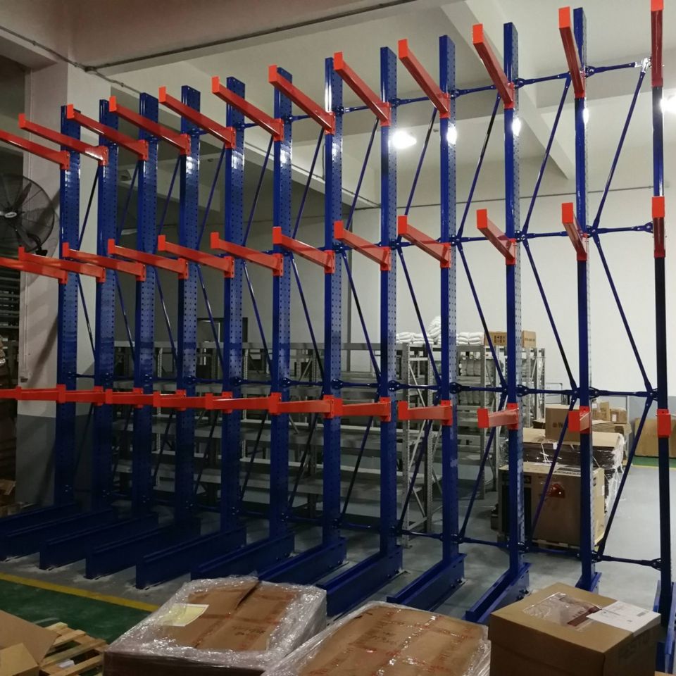 Heavy Duty Cantilever Racks for Efficient Warehouse Storage