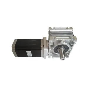 Borstelloze Dc Motor 1.27N. M 48V Gear Motor NMRV50 Reducer Dc Bldc 400W Motor Met Driver
