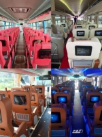 Écran TV pour bus avec LED de haute qualité pour système d'information et de divertissement des passagers