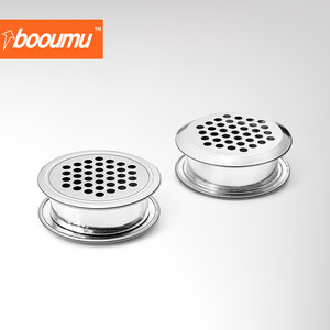 Booumu Ventilation Cover Stainless Steel Round Breathable Mesh <b>Cabinet</b> Vent Hole Cover for Cupboard - Product Image 3