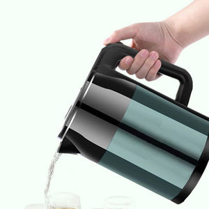 New 304 Stainless Steel Double Wall Electric <strong>Kettle</strong> 2L Capacity 360 Rotation Automatic Shut-off <strong>Fast</strong> <strong>Boil</strong> Home Commercial Use - Product Image 3