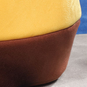 Bester Preis Plüsch Spaß Biene Honig Topf Form Plüsch Haustierbett Katzennest Katzenhöhle Haus - Product Image 5