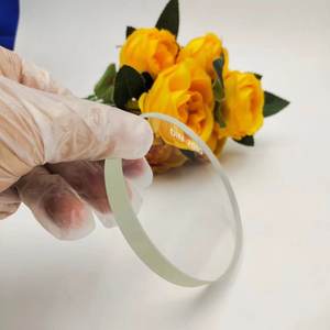 Op Maat Gemaakt Gepolijst Hoge Temperatuur Borosilicaat Glas Oliepeil Zicht Glas Kijkzicht - Product Image 1