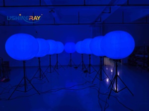 Super Bright 200W RGBW LED <b>Inflatable</b> Balloon Light DMX512 Remote Control High Lumen Soft Diffused Lamp For <b>Large</b> Scale Events - Product Image 6