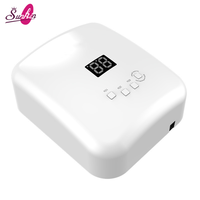 Nouvelle Arrivée 2026 Lampe à LED UV Professionnelle de Haute Qualité avec Perles LED en Cristal, Séchoir à Ongles à Polymérisation Rapide avec Base Métallique