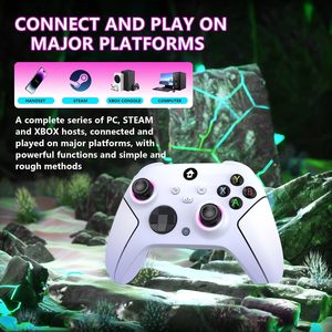 Bán Buôn 2.4G Không Dây Cho Xbox One S Điều Khiển Gamepad Cho Xbox One X Cao Cấp Phím Điều Khiển & Trò Chơi Điều Khiển - Product Image 3