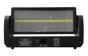 Barre lumineuse stroboscopique RGB à 12 segments avec effet de mouvement, éclairage rythmique haute vitesse pour spectacles de DJ et performances live - Product Image 3