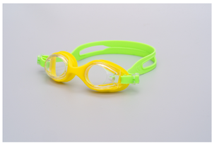 Xin Yi Xuan Swimming Goggles PC Lens Silicone Frame Anti-Fog Universal Fit Blue Pink Colors - Product Image 5