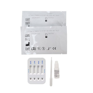 Kit de Prueba Rápida Vivatest para Diagnóstico Veterinario Canino, Caja de 10 Unidades, Certificado CE, Prueba de un Solo Paso, Solo para Uso Veterinario - Product Image 2