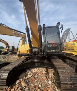Excavatrice hydraulique sur chenilles SANY SY245 de 24,5 tonnes, excavatrice d'occasion SY215C, conception originale SANY, pelle de taille moyenne à vendre - Product Image 2