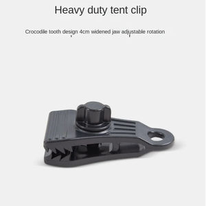 Clips de sujeción resistentes para lonas, abrazaderas de bloqueo para cubiertas de piscinas, sujeta carpas, resistentes al viento para toldos y camping al aire libre. - Product Image 2