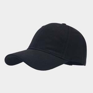 Vente en gros en stock bas de quantité minimale de commande 3D broderie couleur unie chapeaux de papa non structurés personnalisé casquette de baseball chapeaux avec logo personnalisé - Product Image 3