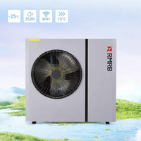 Pompe à chaleur air-eau A+++ 11,73 kW R290 EVI DC Inverter - Certifiée CE/ERP, économie d'énergie pour hôtels et commerces