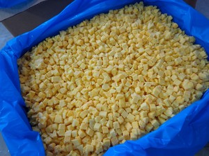 Tùy Chỉnh Bao Bì Top Bán Hàng Bán Buôn Ngọt Ngào Đông Lạnh Trái Cây Xúc Xắc Nửa <span class=keywords><strong>Iqf</strong></span> Xoài - Product Image 5