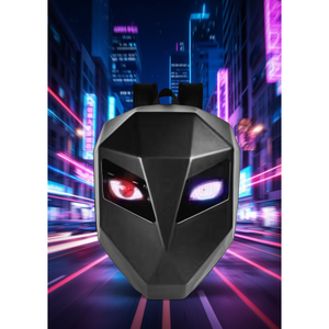 Mochila LED de neón, tela Oxford ABS, disfraz de cosplay para niños de 8 a 13 años - Product Image 2