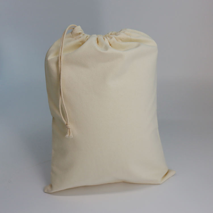 linen drawstring bag
