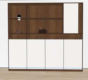 Archivador de Acero con Puerta de Vidrio con Cierre Lateral - Muebles de Oficina para la Gestión Organizada de Documentos - Product Image 5