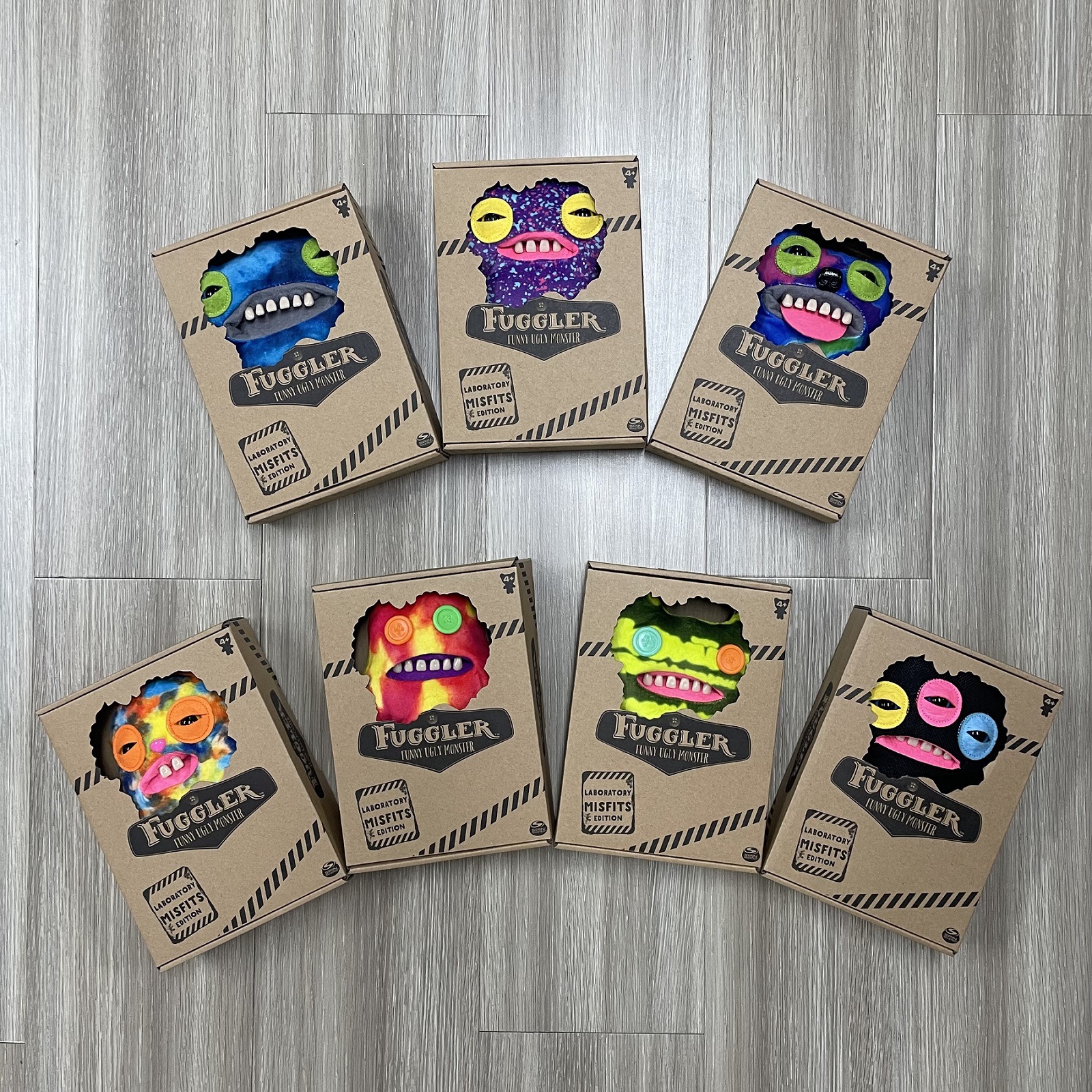 Boîte de couleur-prix unique