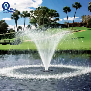 Fuente de Jardín Redonda Moderna con Agua Musical Danzante, de Acero Inoxidable, para Uso en Interiores y Exteriores - Product Image 3