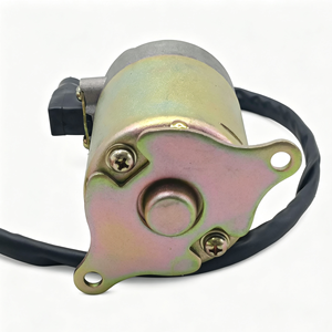 Marş Motoru 9T 12V GY6 125cc 150cc Scooter ATV Go <span class=keywords><strong>Kart</strong></span> Moped 152QMI 157QMJ <span class=keywords><strong>Motor</strong></span> Parçaları - Product Image 3