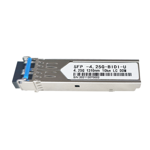 Módulo Transceptor Óptico SFP Gigabit de Venta Caliente, 10Km 1310nm, Conector LC, Módulo Óptico BIDI, Módulo Transceptor SFP 4.25G de Fábrica - Product Image 4