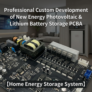 ระบบ PV PCBA บอร์ดเก็บพลังงานแสงอาทิตย์ ตัวควบคุมการชาร์จแบตเตอรี่ลิเธียม PCB - Product Image 3
