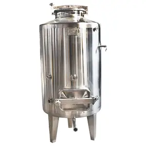 200L 300L şarap Fermenter paslanmaz çelik depolama tankı