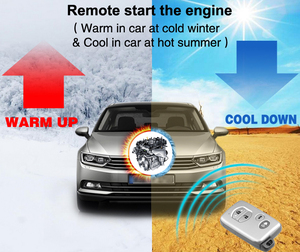 Sistema di Avviamento e Arresto Motore PKE Universale per Auto con Pulsante Singolo - Product Image 5