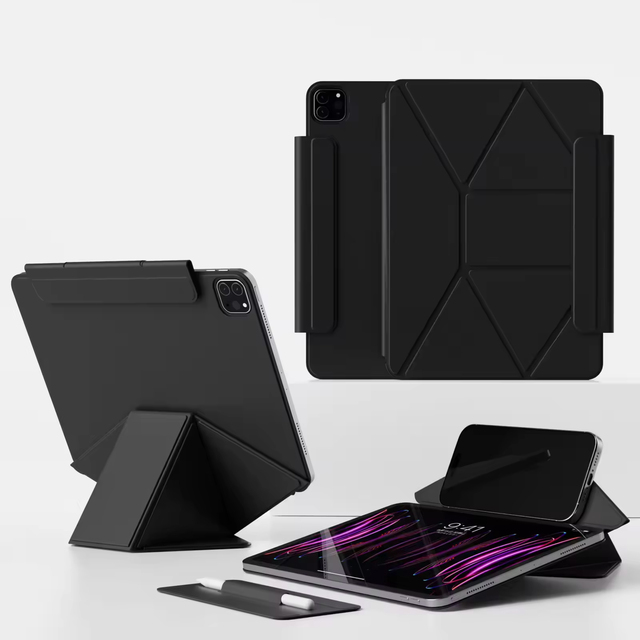 For ipad 10 Generation case 11th A16 Magnetic Detachable Cover Height Bracket Case for ipad AIr 4 5 6 7 Air 11 M2 M3 Pro 11inch